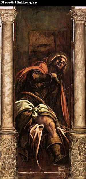 Jacopo Tintoretto Saint Roch